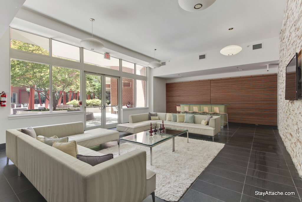 Furnished 2 bedroom in Navy Yard