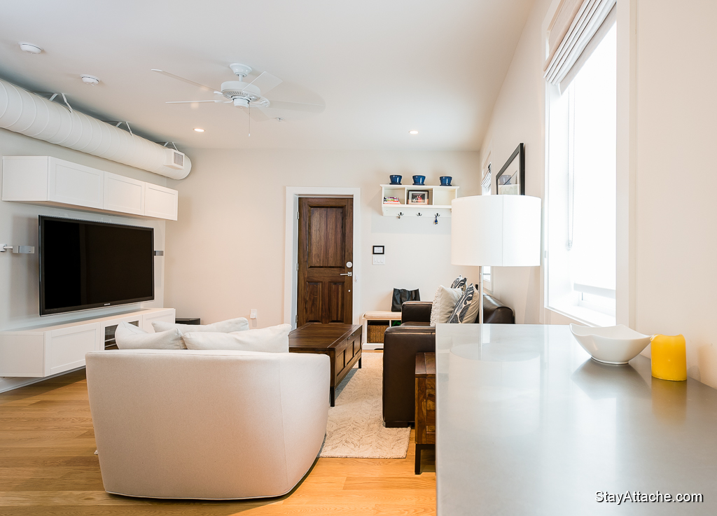 Furnished 1 bedroom Capitol Hill