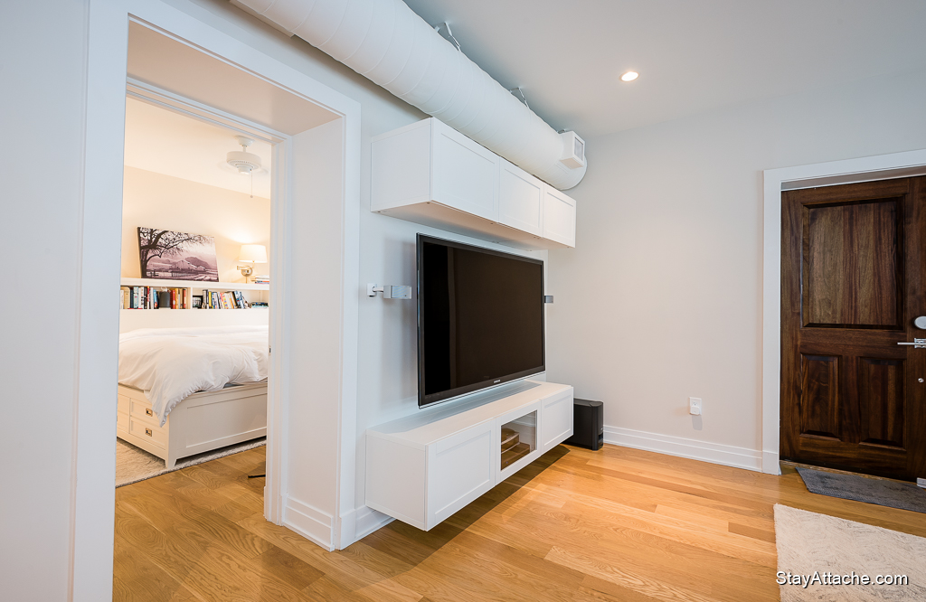 Furnished 1 bedroom Capitol Hill
