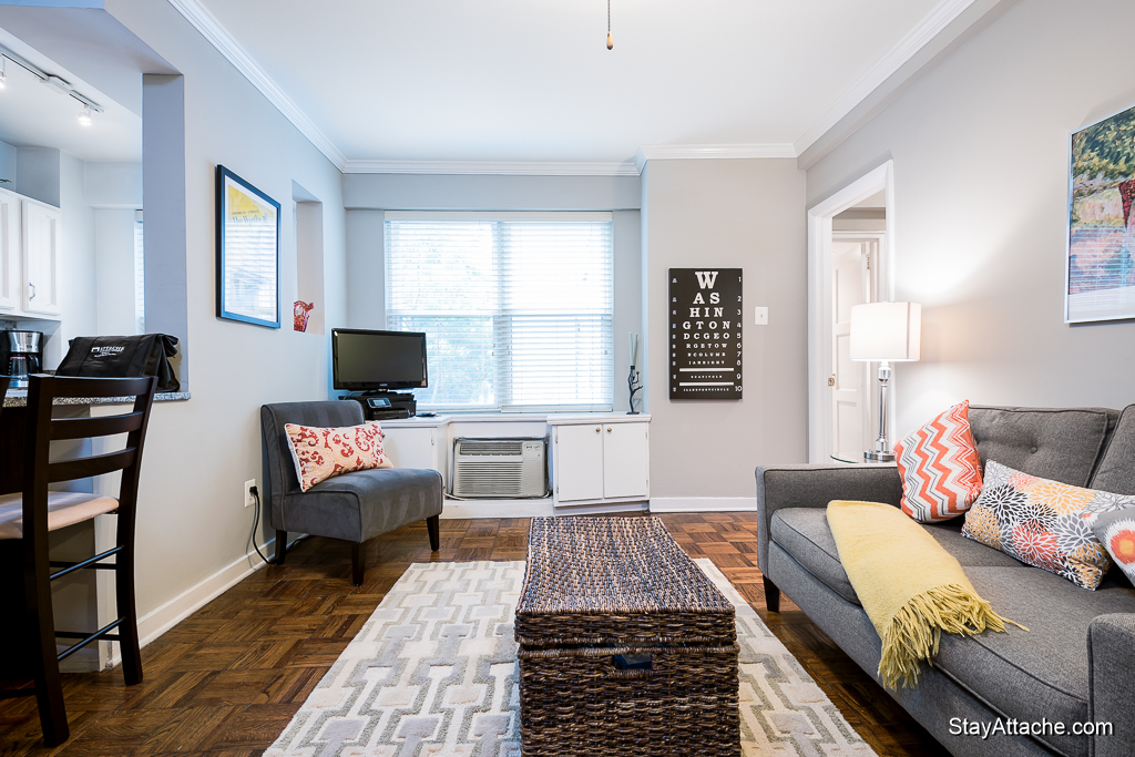 Furnished Monthly Rentals in Dupont Circle