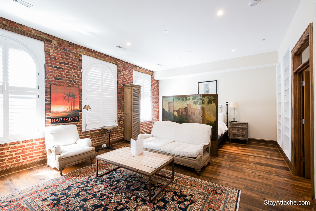 Furnished apartments in Washington DC - living area