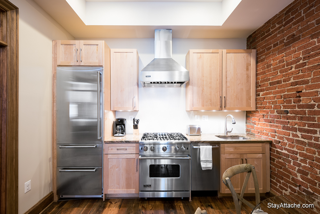 Furnished apartments in Washington DC - kitchen