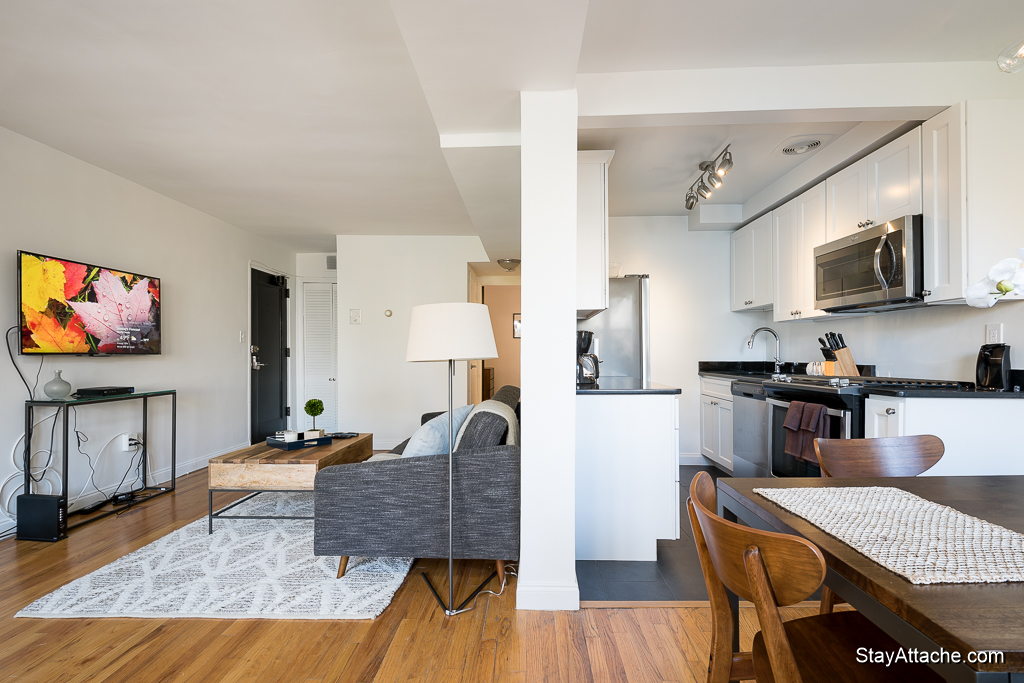 Furnished housing in Capitol Hill