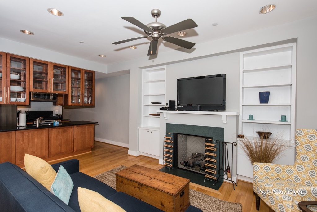 furnished 2 bedroom Adams Morgan