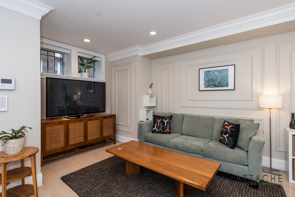 Furnished 2 bedroom - Living Room