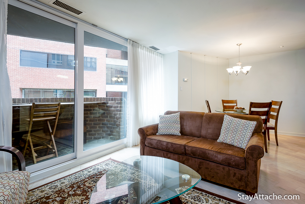 Serviced apartments in Georgetown - Living Room