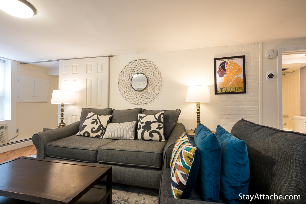 Fully furnished 1 bedroom in Capitol Hill