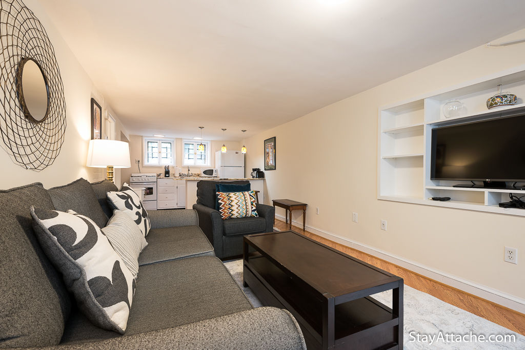 Fully furnished 1 bedroom in Capitol Hill