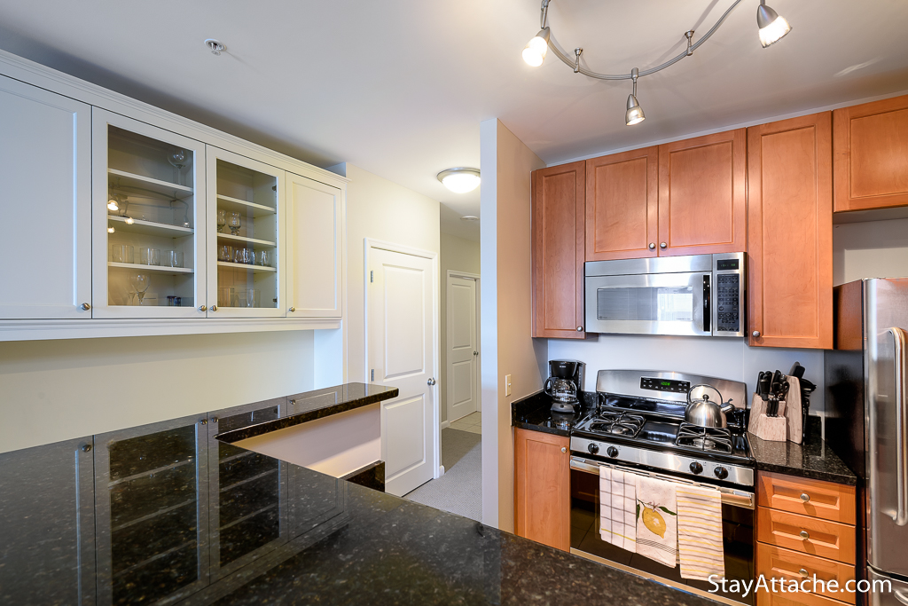 Furnished 2 bedroom Arlington Apt