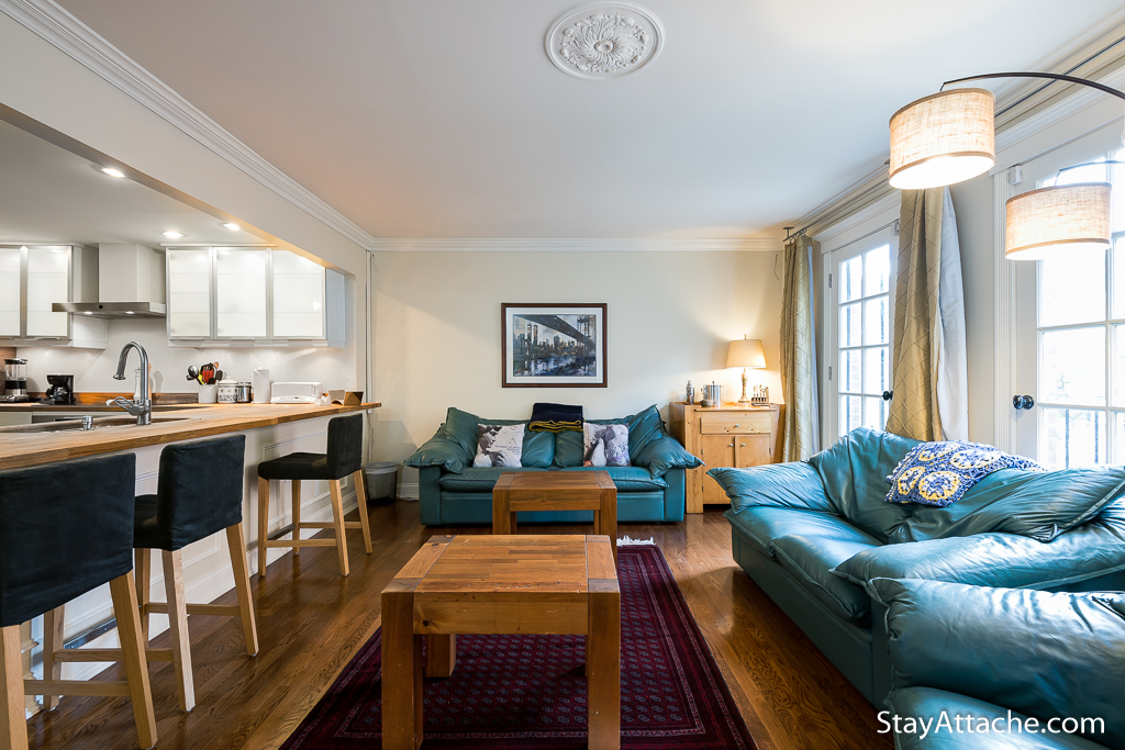 2-bedroom townhouse on Southwest Waterfront