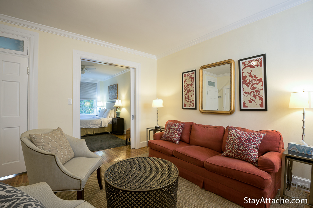 1 bedroom condo in Dupont townhouse