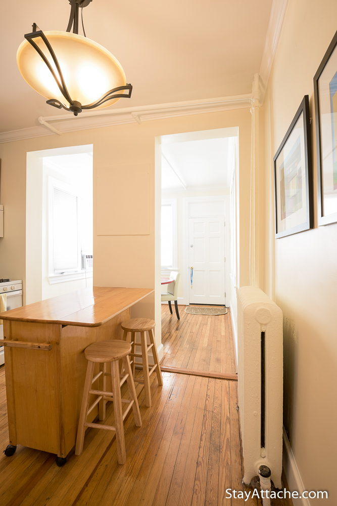 1 bedroom condo in Dupont townhouse