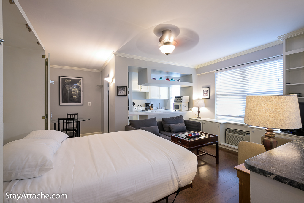 Fully furnished studio in DuPont Circle