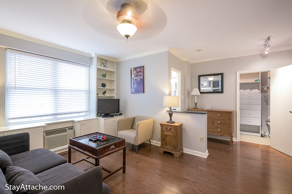 Fully furnished studio in DuPont Circle