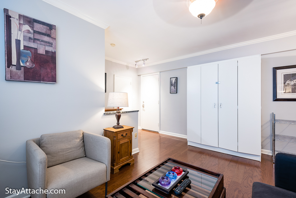 Fully furnished studio in DuPont Circle