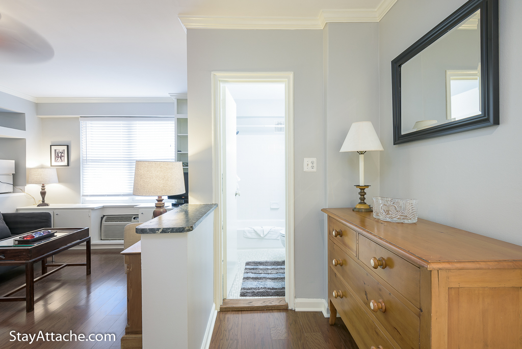 Fully furnished studio in DuPont Circle