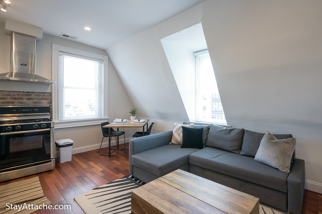 Furnished One Bedroom Logan Circle