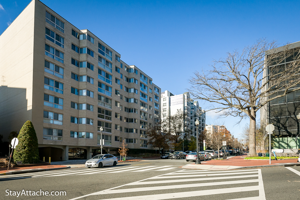 Furnished 1bd in Foggy Bottom