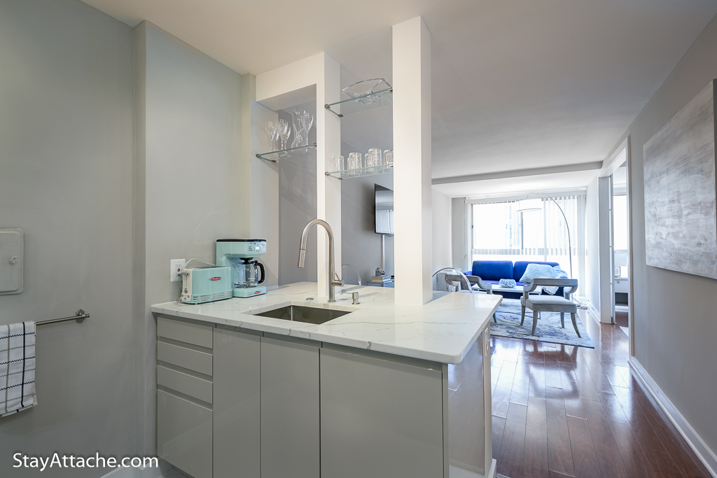 Furnished 1bd in Foggy Bottom