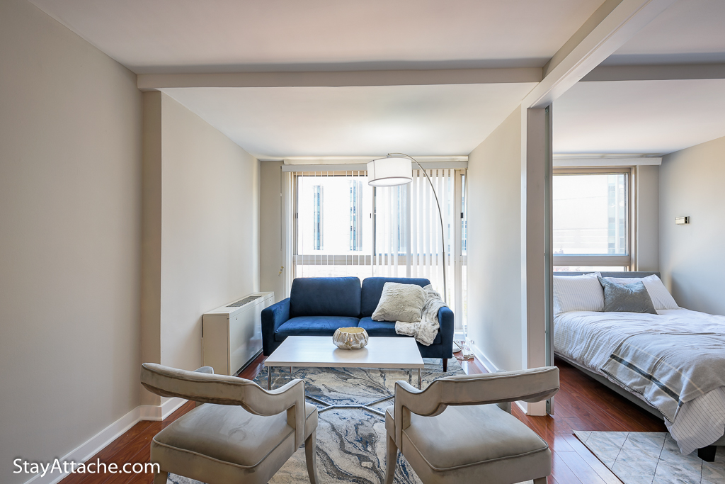 Furnished 1bd in Foggy Bottom