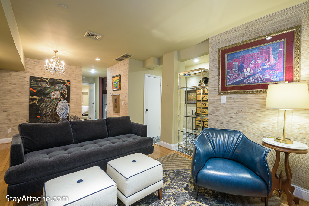 Furnished 1 Bed Apt in DuPont