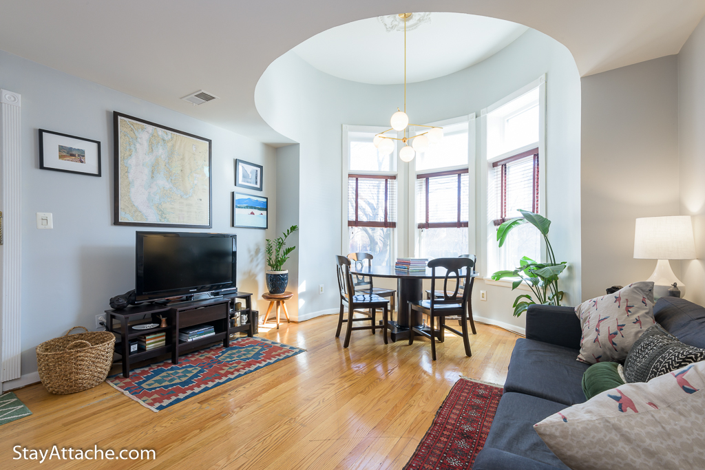 Fully furnished one bedroom in Logan circle